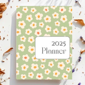 Monthly Digital Planner, GoodNotes Planner, iPad Planner, Notability Planner, Daily Weekly Monthly Digital Planner, 2025 Undated Planner