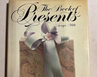 The Book of Presents, Sonya Mills Vintage 70’s Craft Book