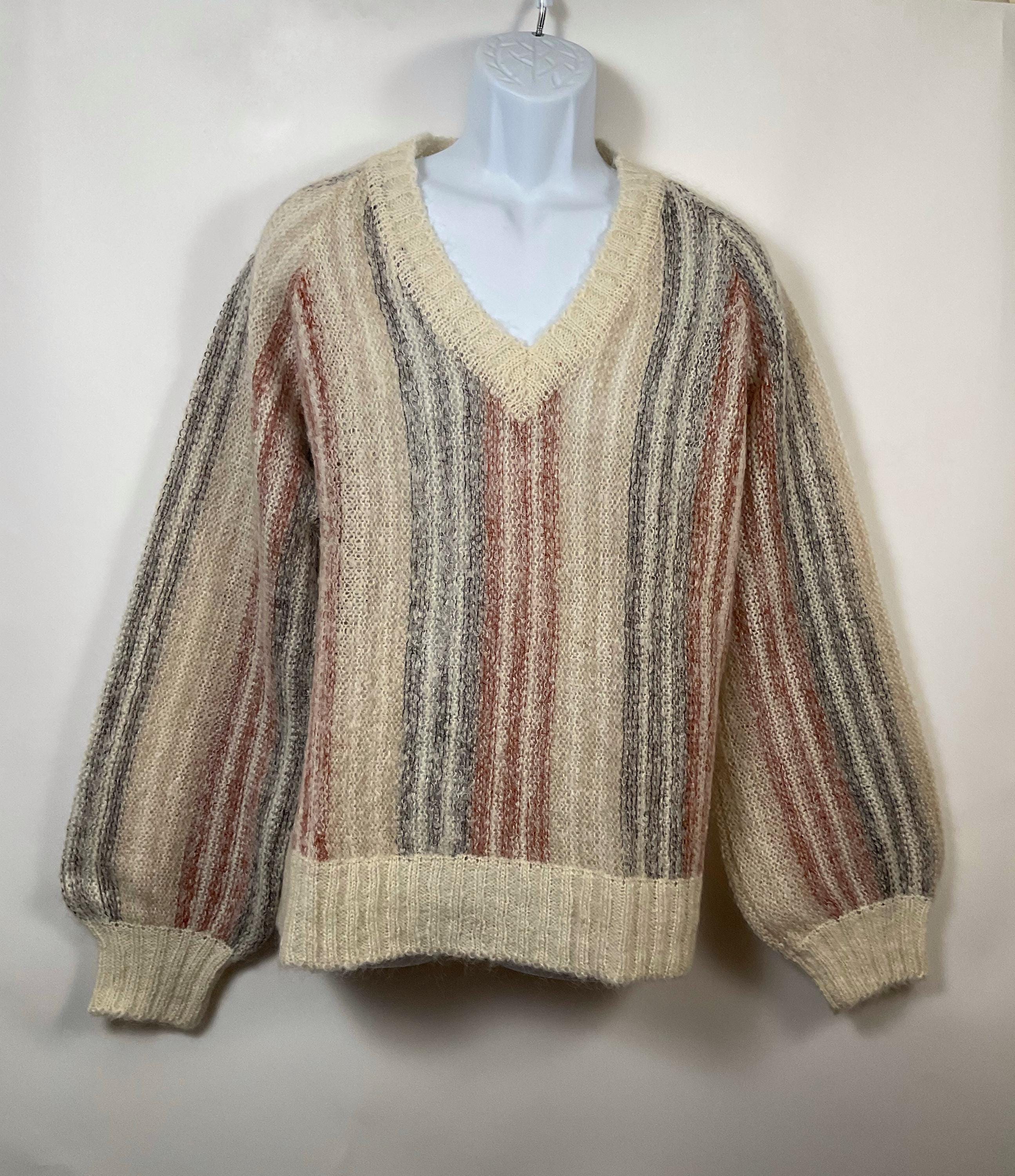 70s Mohair Sweater - Etsy 70s Mohair Sweater - Etsy