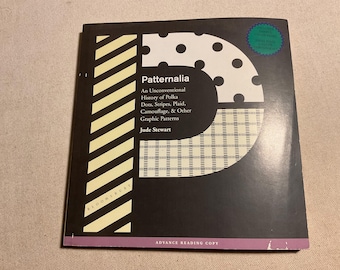 Patternalia - A History of Pattern Source Book Advance Reading Copy