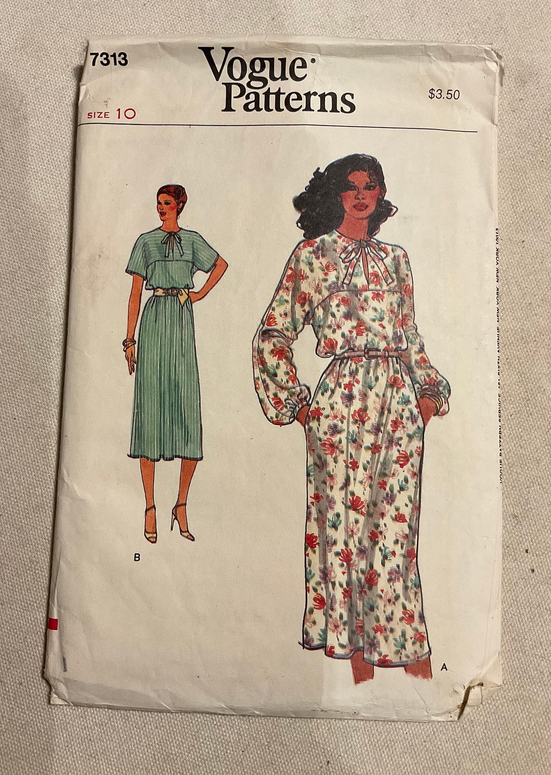 ★専用★ Swedish vintage cloth・* VTG 1960s Vogue Sewing Pattern 5775 Sheath Dress SZ 14, Bust