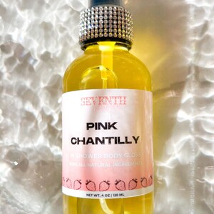 Pink Shortcake Scented body oil |After Shower Body Oil | Scented Oil Perfume | Moisturizing Body Oil | Hydrating Oil | Handcrafted Body Oil