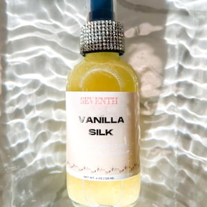 Vanilla Silk Scented body oil |After Shower Body Oil | Scented Oil Perfume | Moisturizing Body Oil | Hydrating Oil | Handcrafted Body Oil