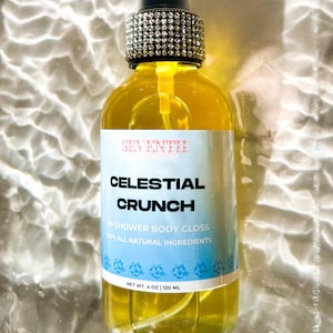 Celestial Crunch Scented body oil|After Shower Body Oil | Scented Oil Perfume | Moisturizing Body Oil | Hydrating Oil | Handcrafted Body Oil