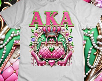 Alpha Kappa Alpha (Pretty in Pink) Unisex T-shirt