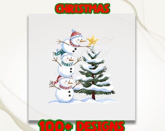 Cute Christmas Snowman Dtf, Funny Christmas Snowman Dtf, Let it Snow Dtf, Watercolor Winter Dtf, Vintage Snowman Dtf, Holiday Vibes Dtf