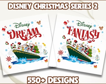Transferencia de archivos DTF de Disney Christmas Cruise, listo para imprimir, archivo DTF de Disney Merry Christmas, archivo DTF de Disney Christmas Cruise, archivo DTF de Disney Matching Xmas