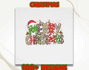 Merry Christmas Dtf, Retro Christmas Dtf, Christmas Ready To Press, Christmas Heat Transfer, Girly Christmas Dtf, Vintage Christmas Dtf