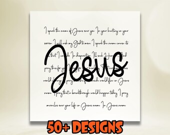 I Speak The Name Of Jesus Dtf Transfer, Christian Dtf, Religious Heat Transfers, Faith Dtf, Jesus Dtf, Bible Verse Quotes Dtf, Church Dtf