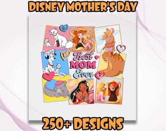 Disney Best Mom Ever Dtf Transfer, Disney Mom Dtf, Mothers Day Ready To Press, Mom Life Dtf, Cool Mom Dtf, Disney Mom Heat Press