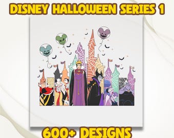 Disney Villains Dtf, Disney Halloween Dtf, Bad Witches Dtf, Maleficent Dtf, Evil Queen Dtf, Cruella De Vil Dtf, Ursula Dtf, Halloween Print