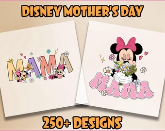 Disney Mama Ready To Press, Disney Mama DTF Transfer, Disney Best Mama DTF, Disney Minnie Mouse Mama Heat Transfer, Disney Mom DTF