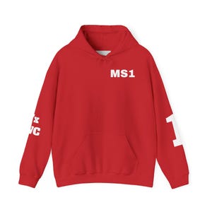 Michael Schumacher Hoodie, Racing Fan Gift, Formula 1 Apparel, Sports Lover Hooded Sweatshirt, Racing Enthusiast Pullover, Race Car Driver