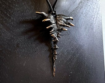 Bronze Thorn Pendant