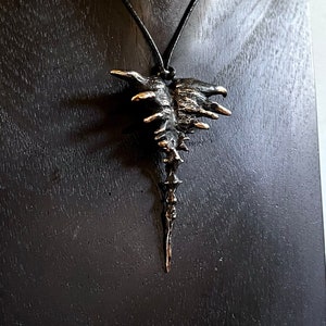 Bronze Thorn Pendant image 1