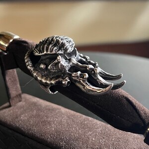 Sterling Silver Claw Ring image 2
