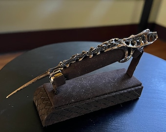 Anillo de bronce para desangrador