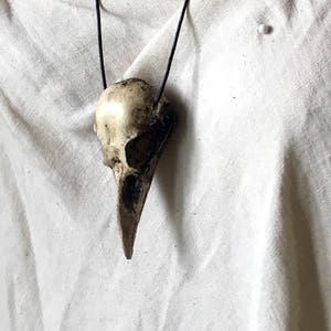 Crow Skull Pendant image 1