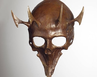 Bronze Stygian Mask