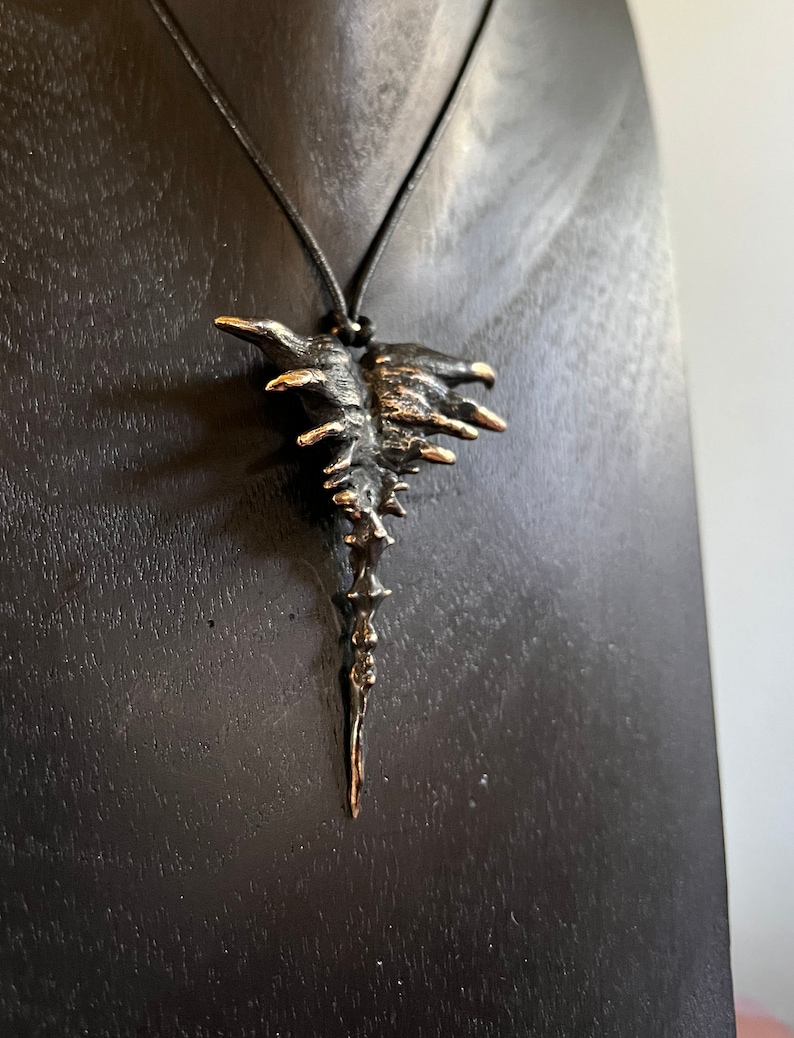 Bronze Thorn Pendant image 4