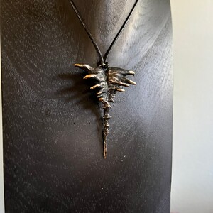 Bronze Thorn Pendant image 2