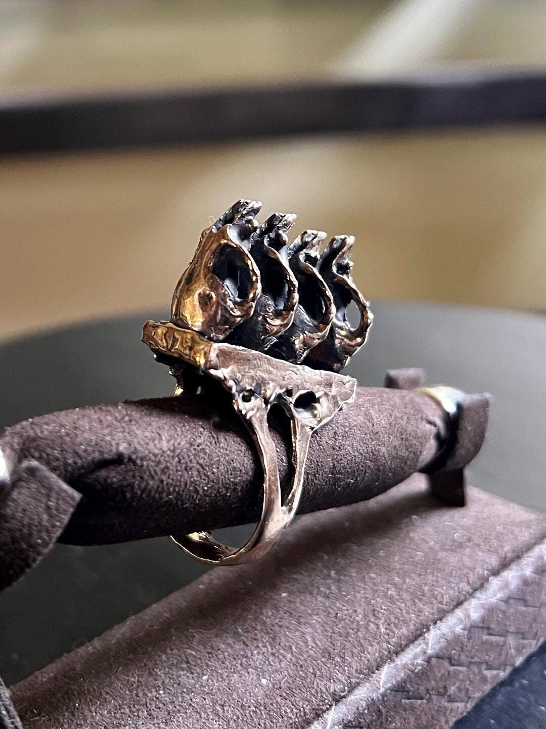 MAGICAL DESIGHN × RATS／SKULL RING SILVER RATS MAGICAL DESIGHN／SKULL RING SILVER