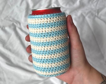 Crochet Soda Can Coozie
