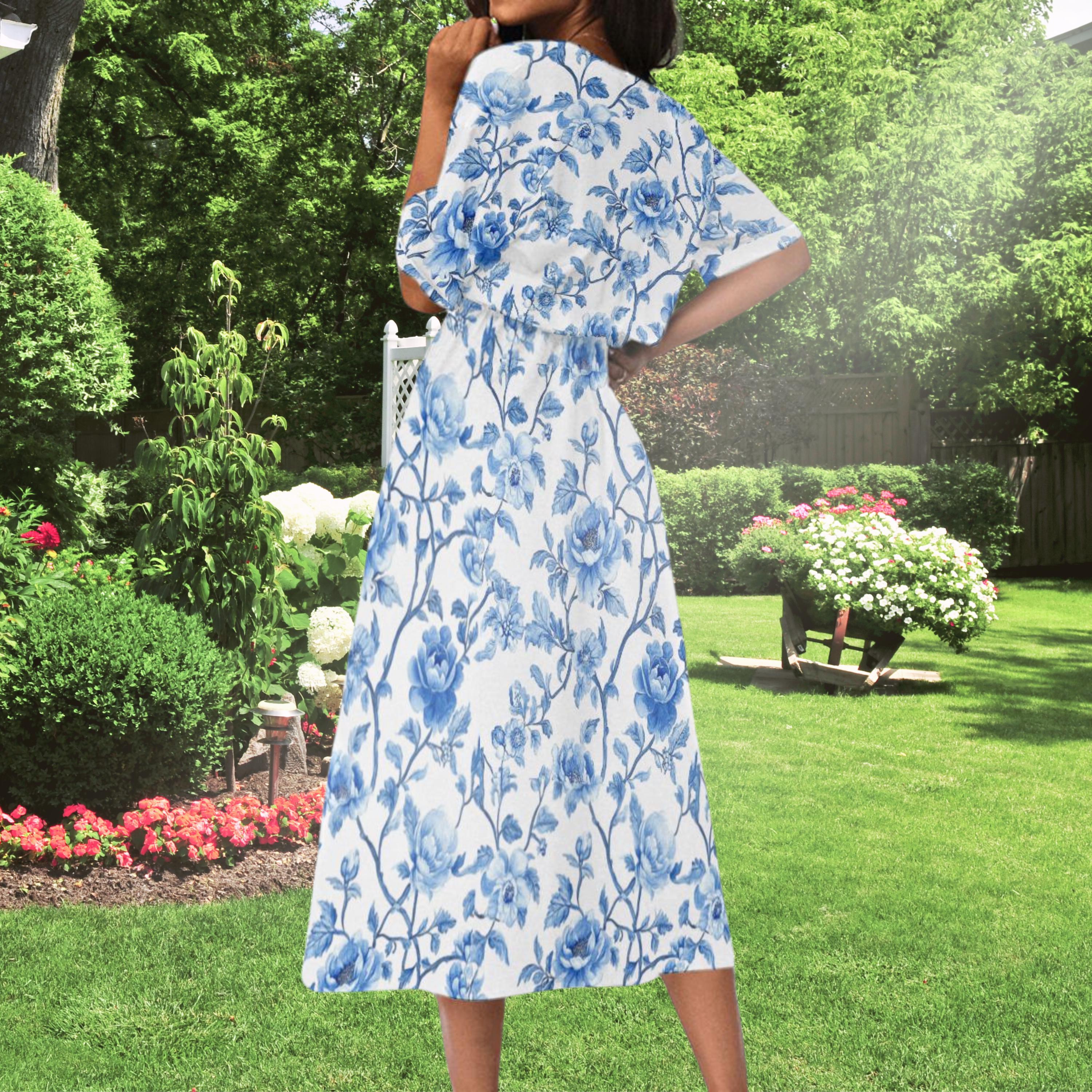 HAILEY DRESS (FRENCH TOILE)