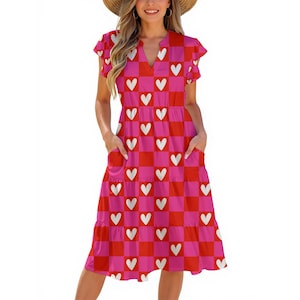 Valentine Day Dress for Teachers Book Character Day Dress for End of School Year Dress Teacher Dress Up Week Outfit Elementary Teacher Dress