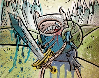 アドベンチャータイム adventura time アート ブック カートゥーン