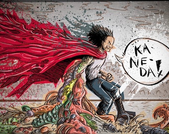 Taz NOFX ポスターAKIRA アキラ 鉄雄 金田 Taz NOFX ポスターAKIRA アキラ 鉄雄 金田 Taz NOFX ポスターAKIRA