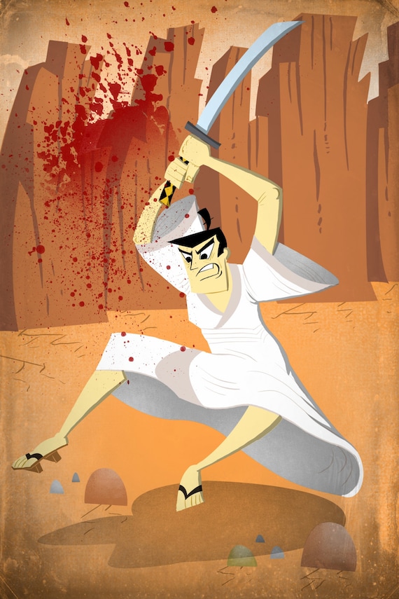 Buy Samurai Jack Art Print. Art Print. Wall Art. Illustration Online in India - Etsy Buy Samurai Jack Art Print. Art Print. Wall Art. Illustration Online in India - Etsy