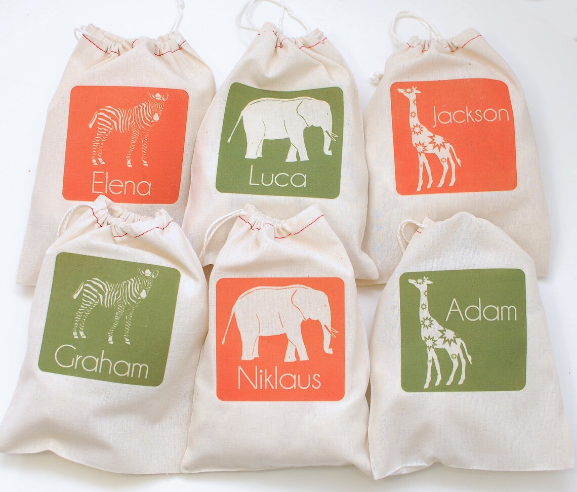 Zoo Party Favors Safari Birthday Party Zoo Birthday Etsy