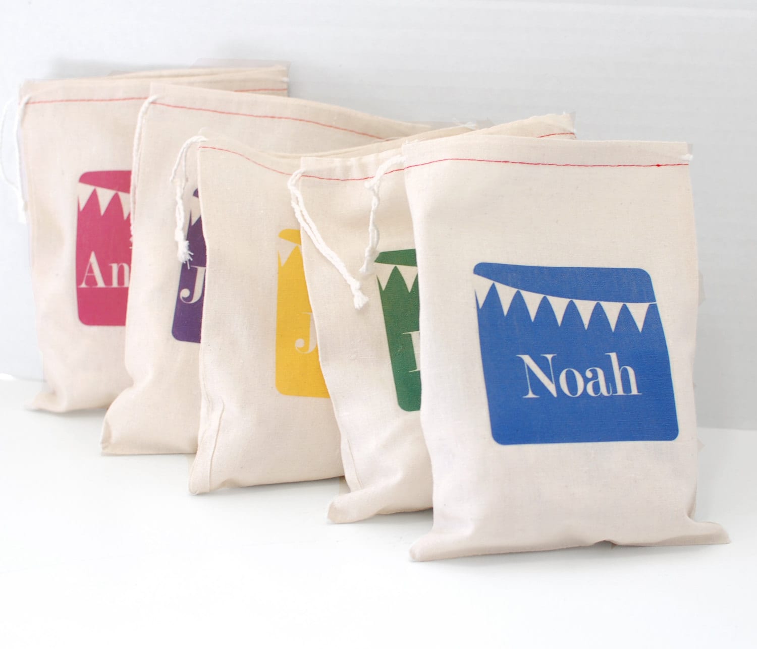 Personalized Party Favor Bags 1st Birthday Favors Birthday Etsy