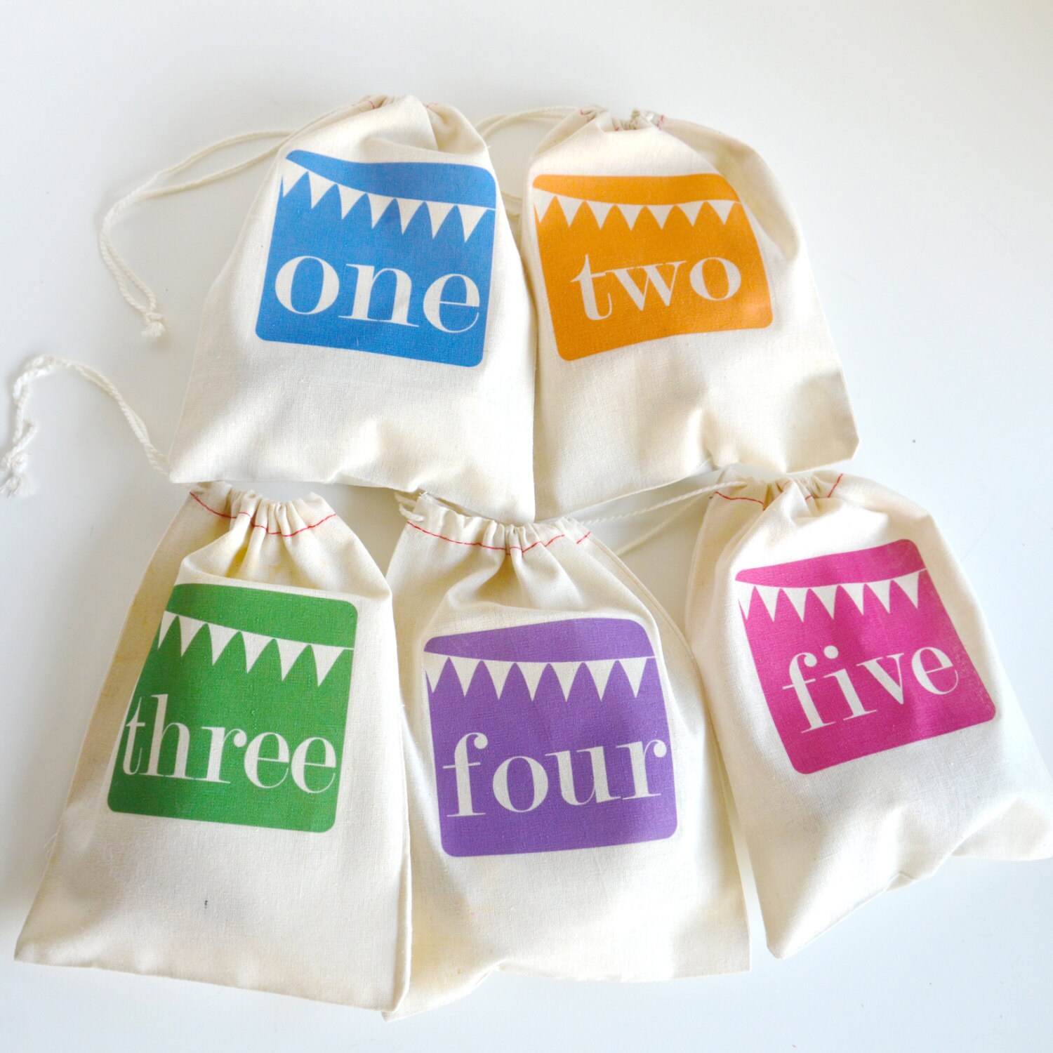 Personalized Party Favor Bags 1st Birthday Favors Birthday Etsy