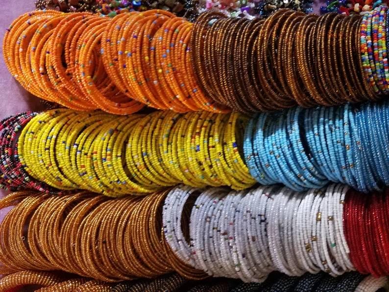 Masai mara bracelet - Etsy 日本