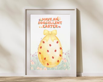 Easter Egg Handprint Craft for Kids, Preschool & Daycare Sring Fingerprint Activity