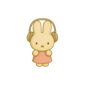 Miffy Stickers, Miffy Couple, Miffy, Bunny Stickers, Laptop Stickers, Decals, Stationery, Couple Items, Digital Art