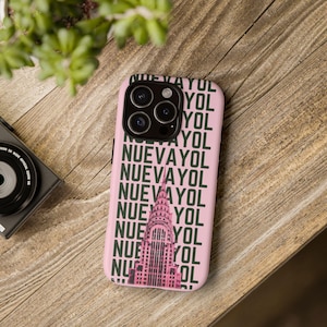 Bad Bunny NUEVAYoL Inspired Though iPhone Case | DeBÍ TiRAR MáS FOToS Album Pink FanDesign | Reggaeton Music Fan Gift | DtMF