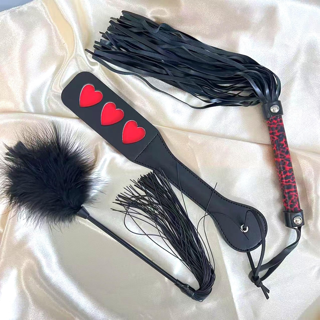 Leather Spanking BDSM Paddle Slapper