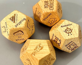 Personalized Date Night Dice-Date Night GiftsLove Position Selector Dice,Intimate Couple Game,Personalized Romantic Gift,Valentine's Day