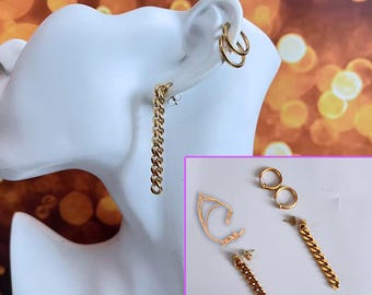 D*mon Hunt*rs Jewelry,R*mi J*nu Mystery Earrings,Brincos R*mi-pop Caçadores Demônios-Cosplay,H*nters Jewelry,Pop Fan Gifts