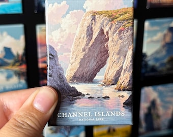Channel Islands National Park Magnet: Travel Souvenir Gift