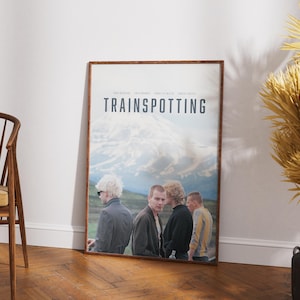 Trainspotting poster - Etsy 日本