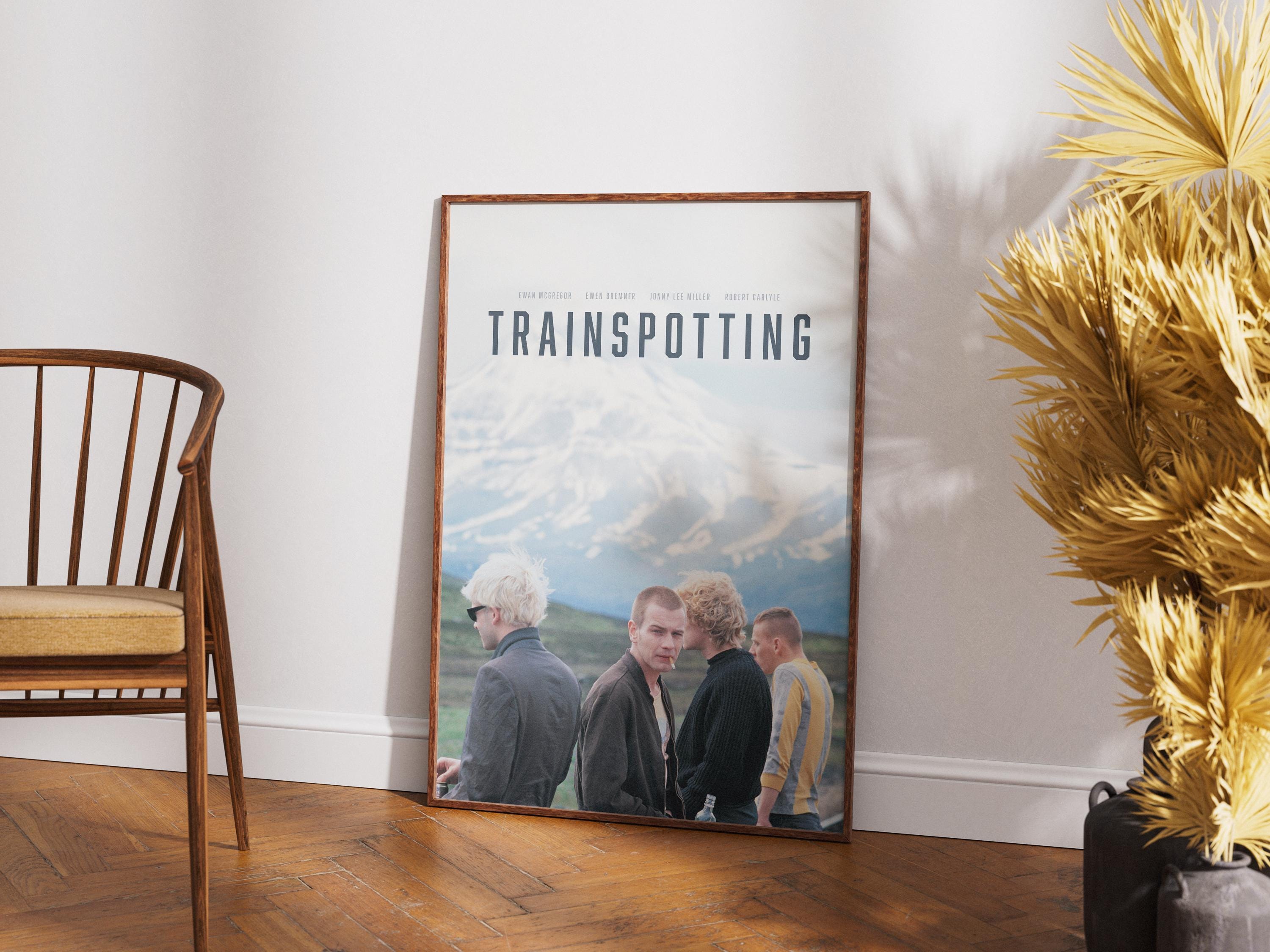 Trainspotting vintage poster - Etsy 日本