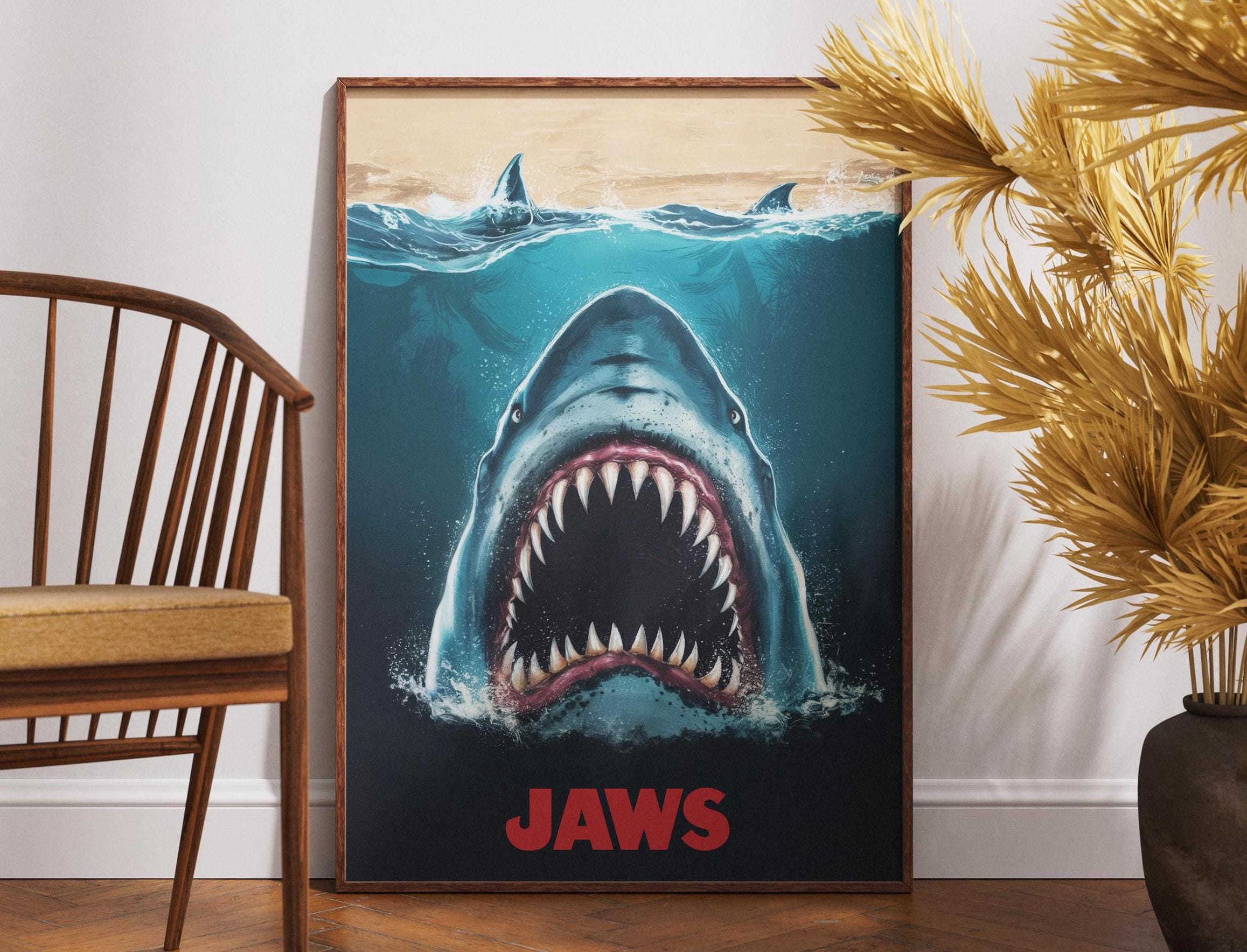 Klassische Film Poster Als Wandkunst Druck – Wählbar In A4, A3 Oder A2 Für Deine Deko