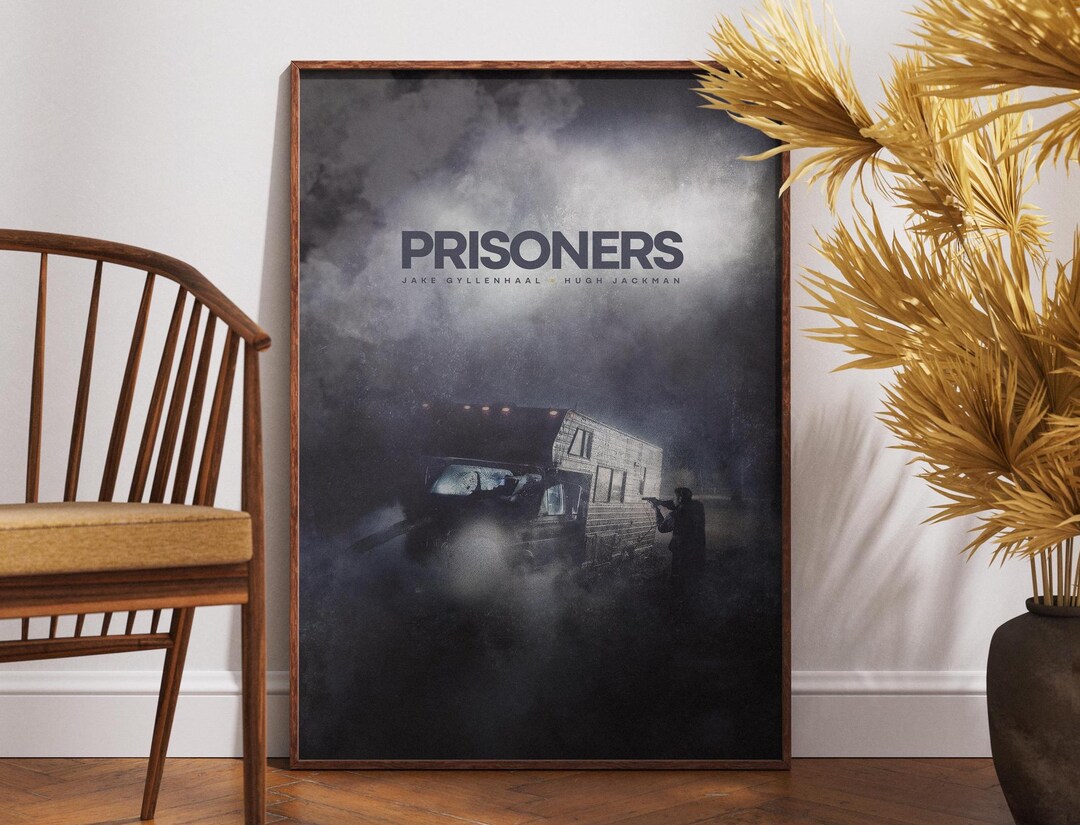 Prisoners Movie Poster High Quality Print Poster Printable Wall Art Prisoners Movie Poster High Quality Print Poster Printable Wall Art