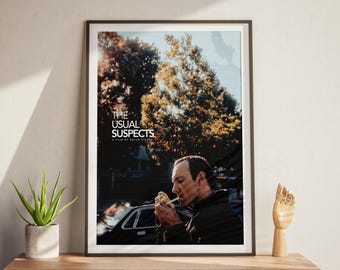 ユージュアル・サスペクツ 16x12 映画ポスター - Etsy 日本