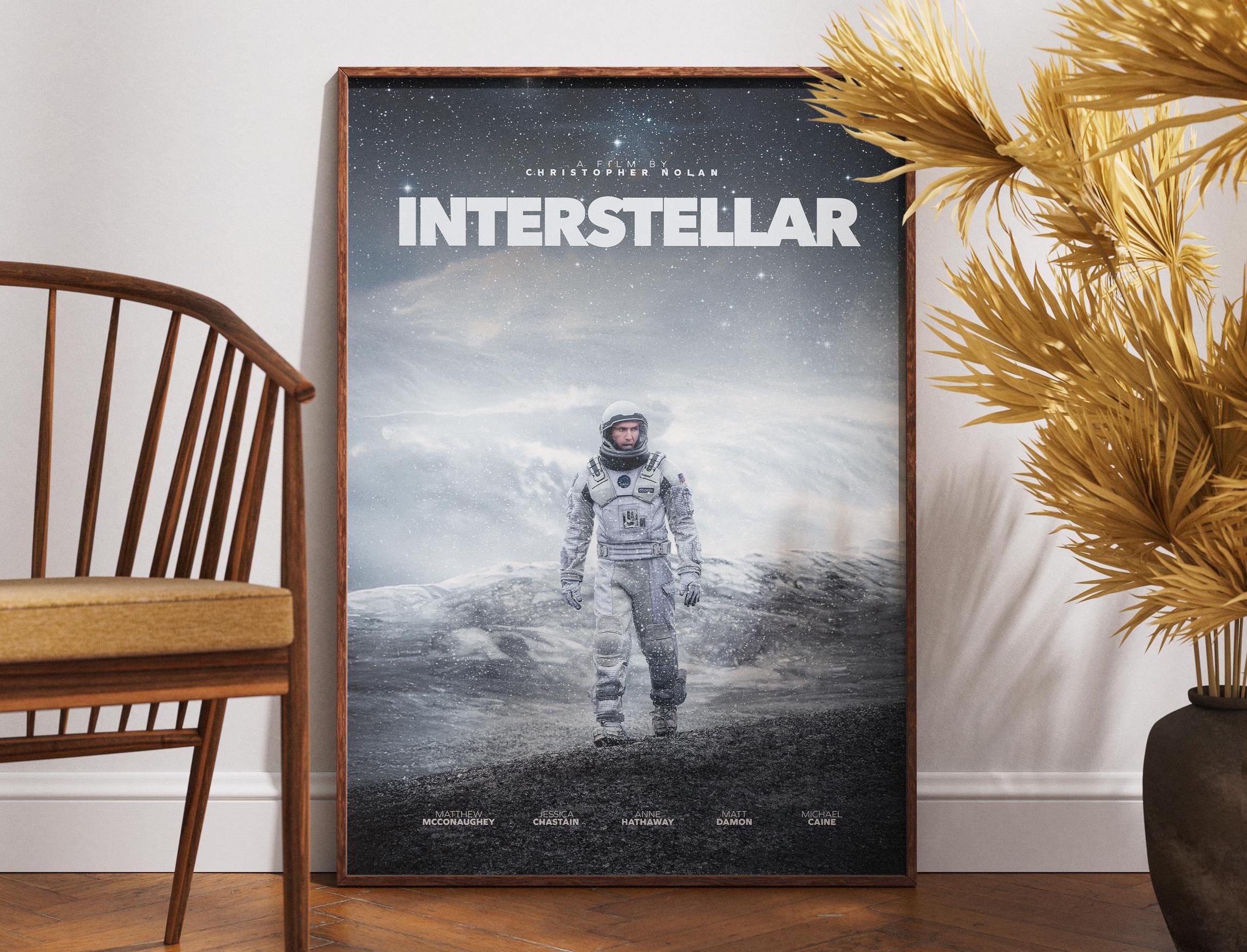 Interstellar movie poster - Etsy 日本