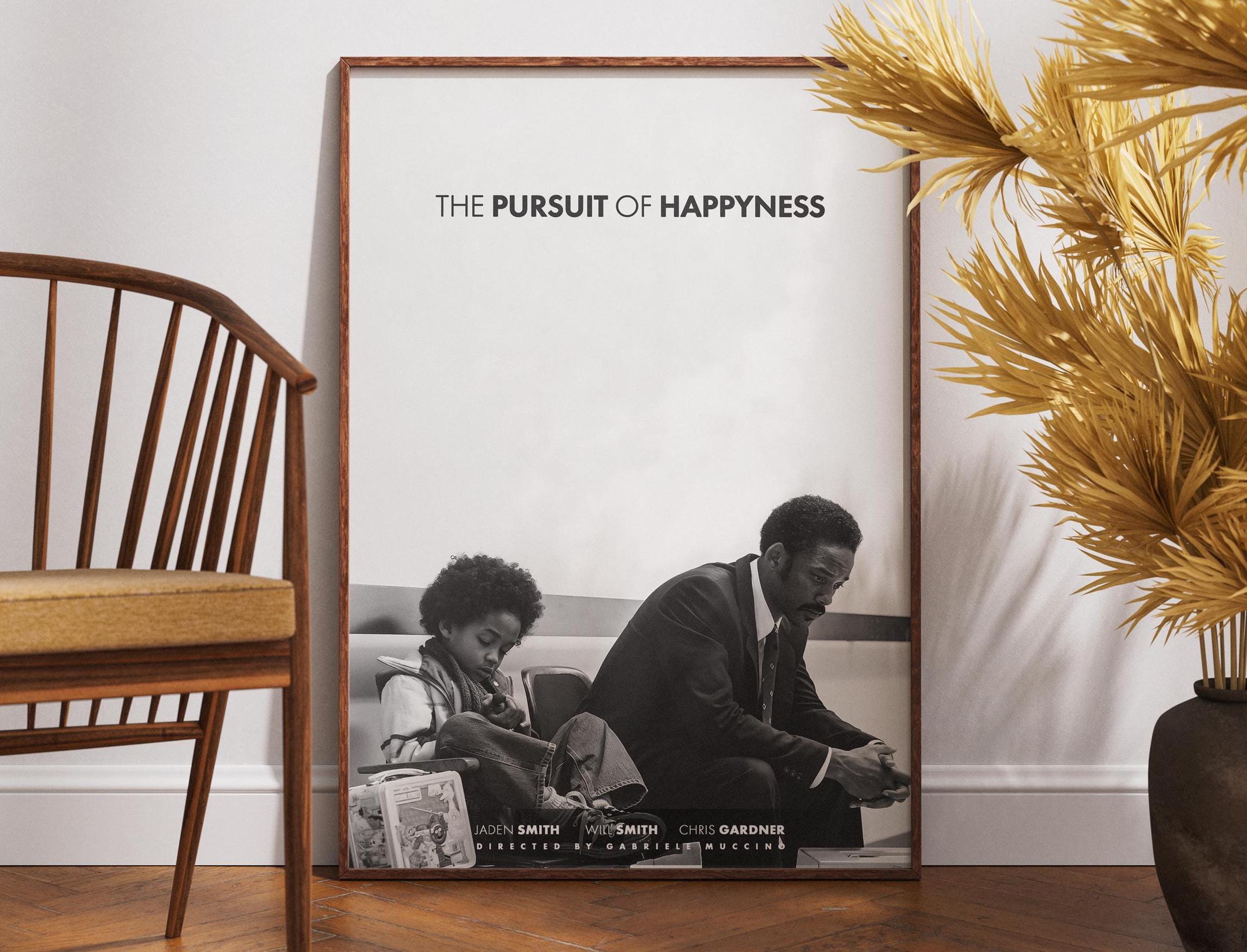 Netflix The Pursuit Of Happiness Fmovies Buy Film Poster Design